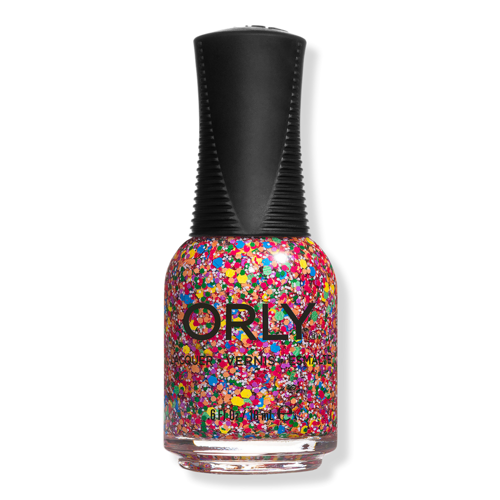 Orly Confetti Topper - Turn It Up