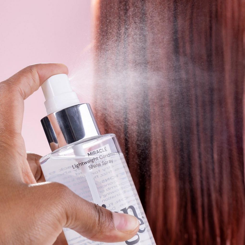 Hydrating Hair Shine Spray, Vegan-Friendly