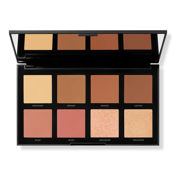 Morphe 8T Totally Tan Complexion Pro Face Palette #1