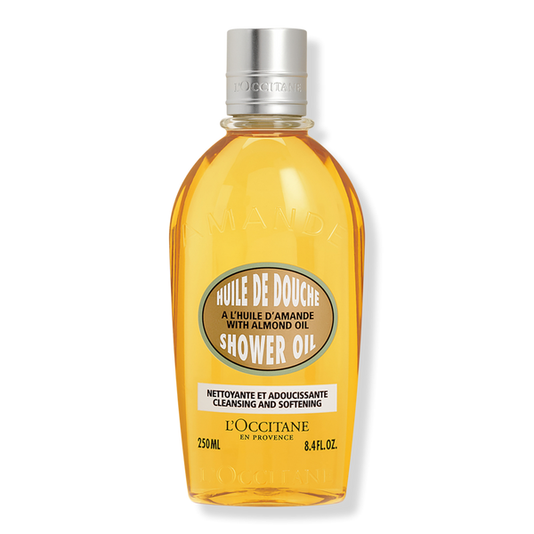 L'Occitane Almond Cleansing and Softening Shower Oil #1