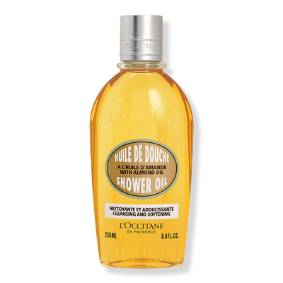 L'Occitane Almond Cleansing and Softening Shower Oil