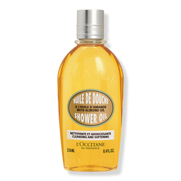 L'Occitane Almond Cleansing and Softening Shower Oil - 8.4 oz