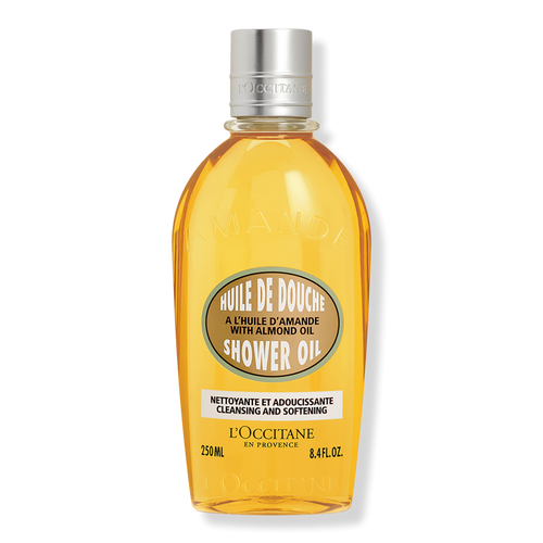 Almond Cleansing and Softening Shower Oil - L'Occitane | Ulta Beauty