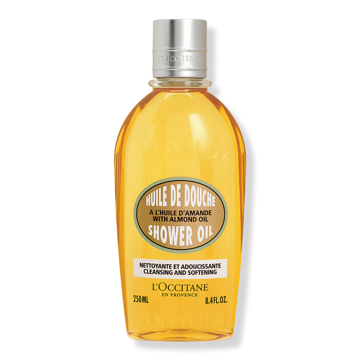 L'Occitane Almond Cleansing and Softening Shower Oil #1