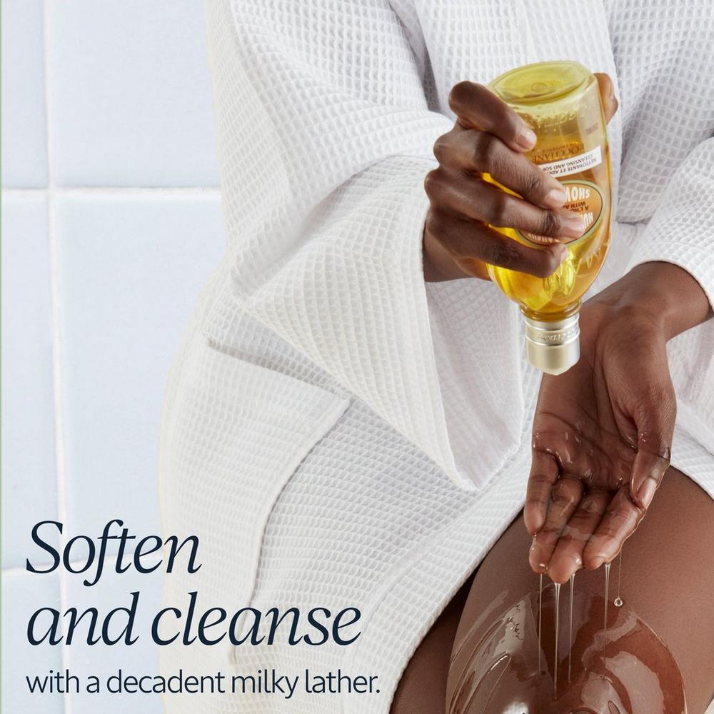Almond Cleansing and Softening Shower Oil