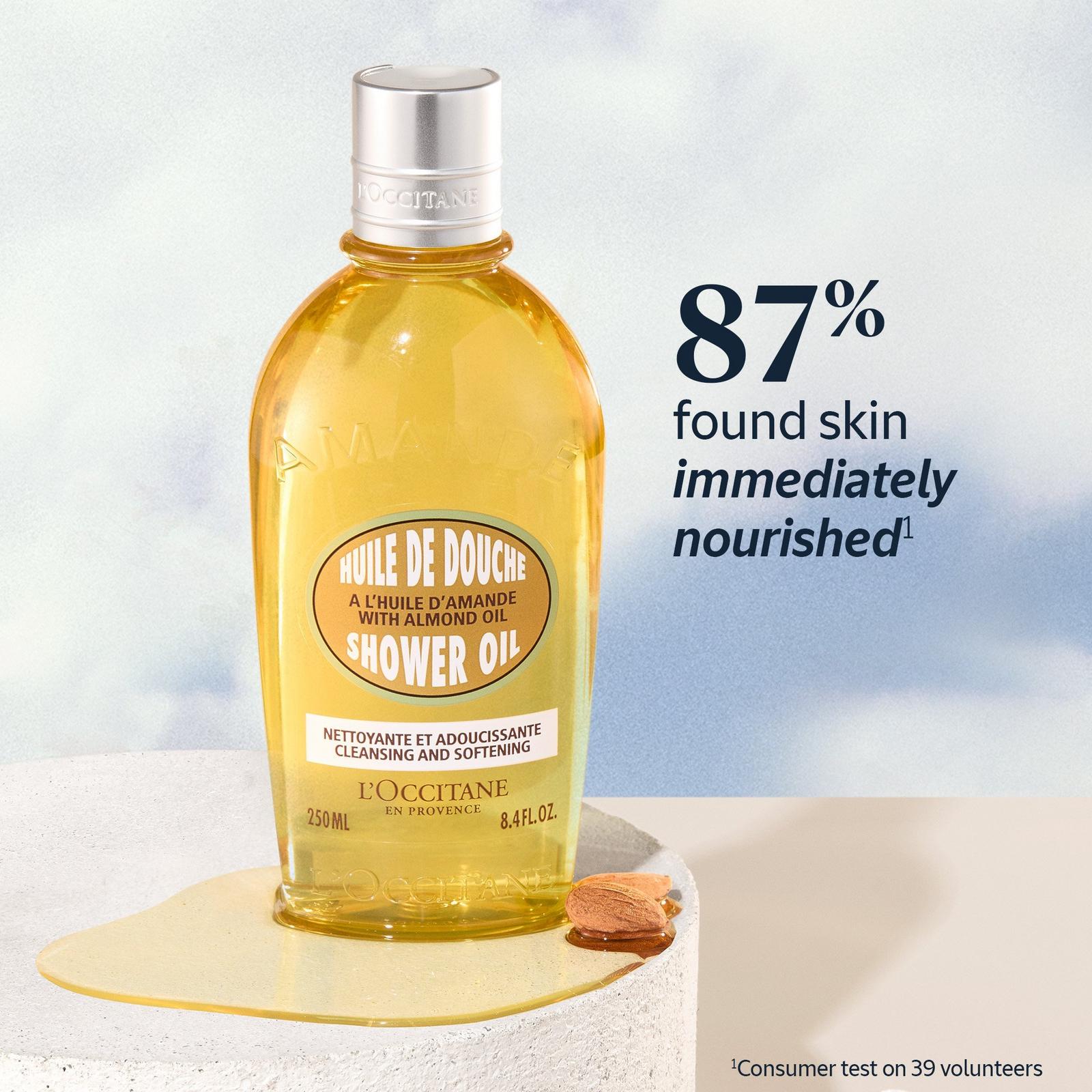 Almond Cleansing and Softening Shower Oil