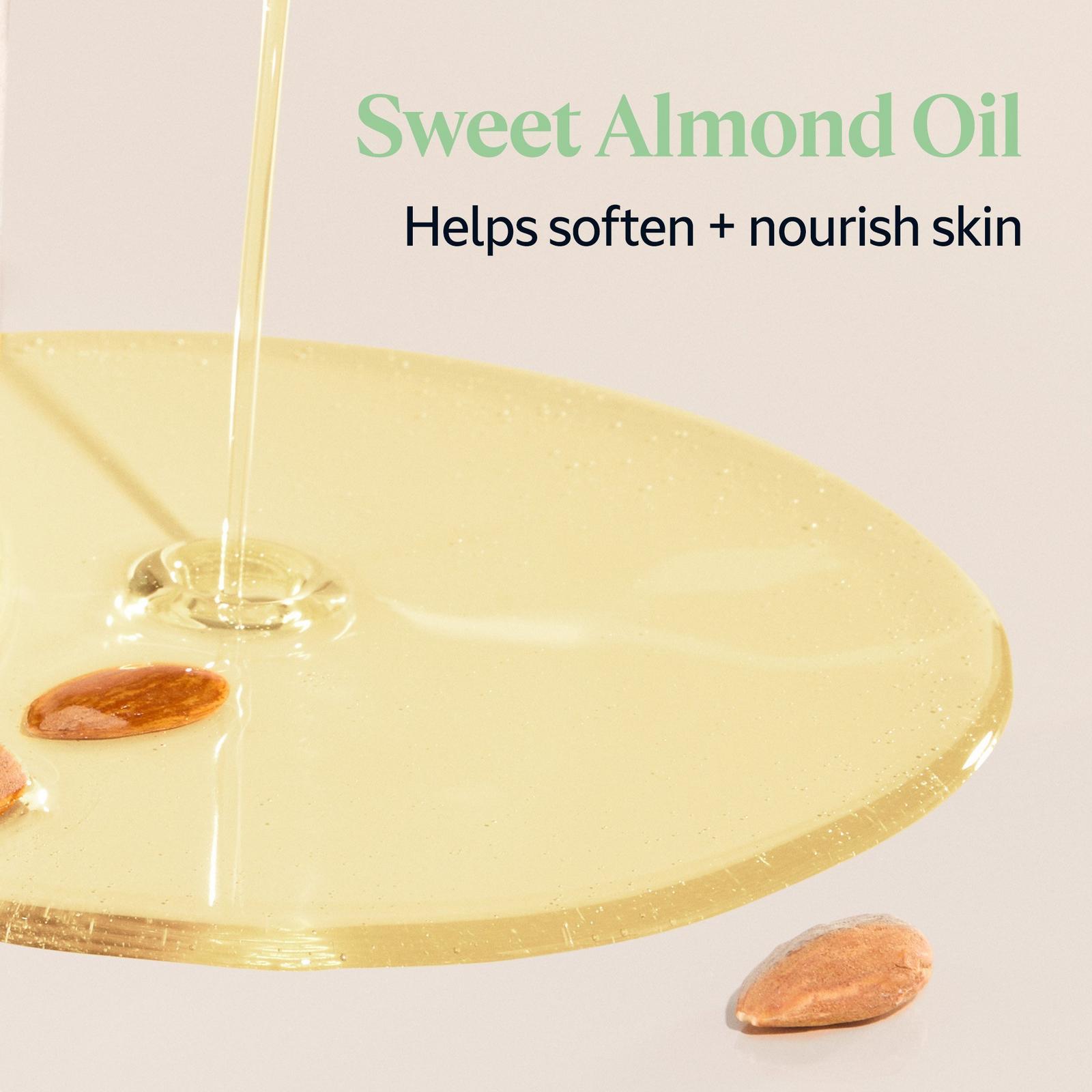 Almond Cleansing and Softening Shower Oil
