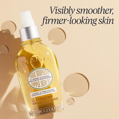Almond Smoothing and Beautifying Supple Skin Oil