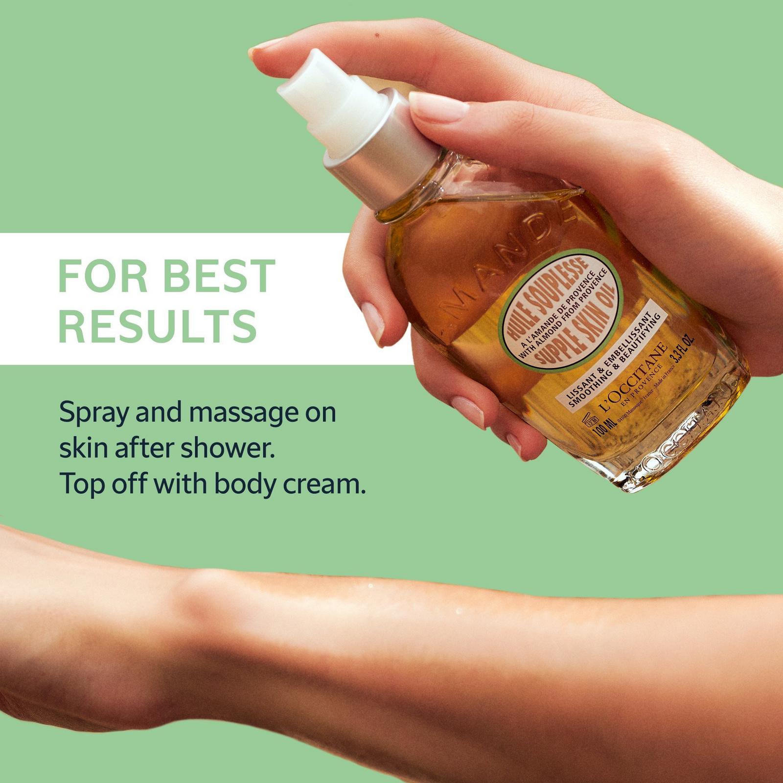 Almond Smoothing and Beautifying Supple Skin Oil