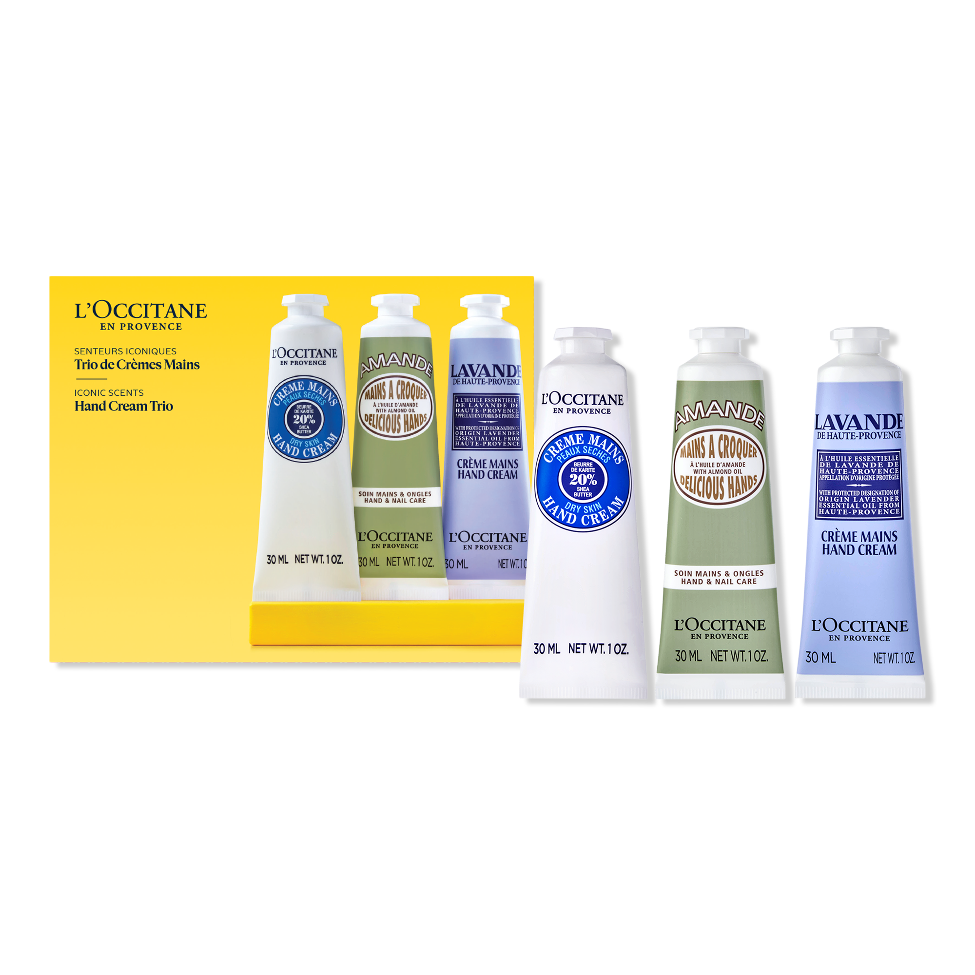 L'Occitane Hand Cream Favorites Collection #1