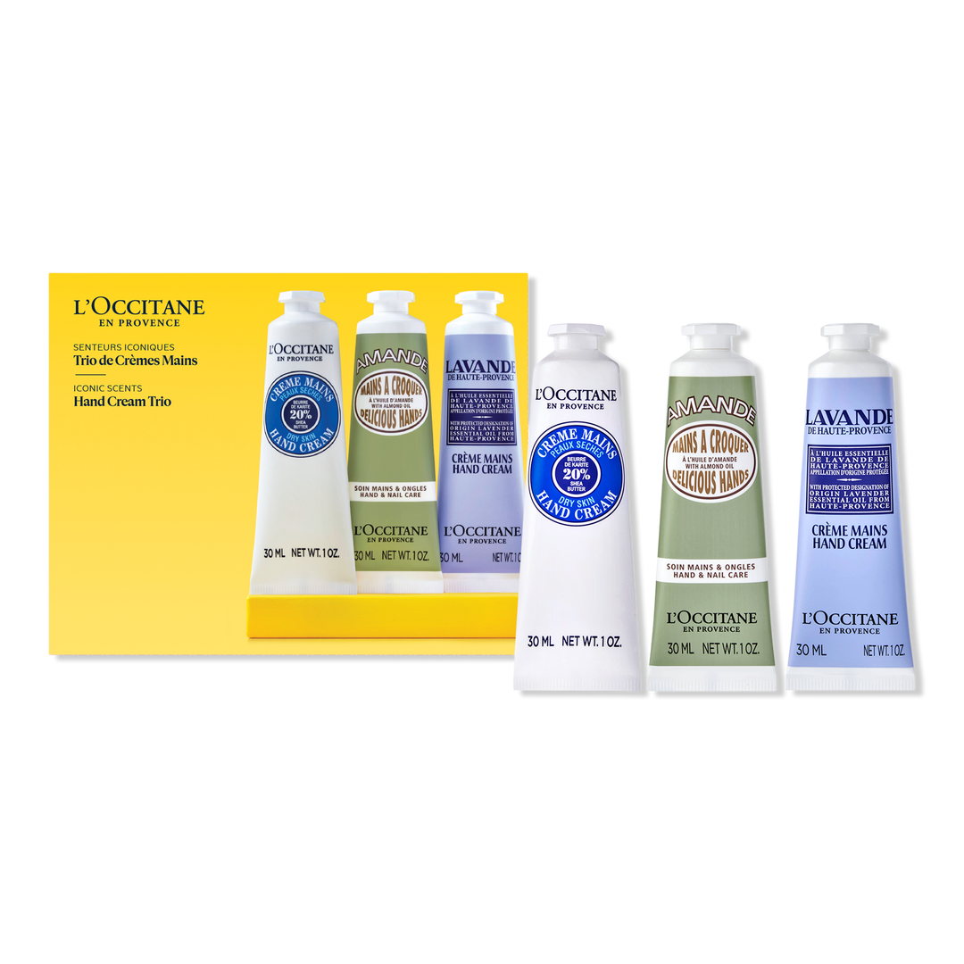 L'Occitane Hand Cream Favorites Collection #1