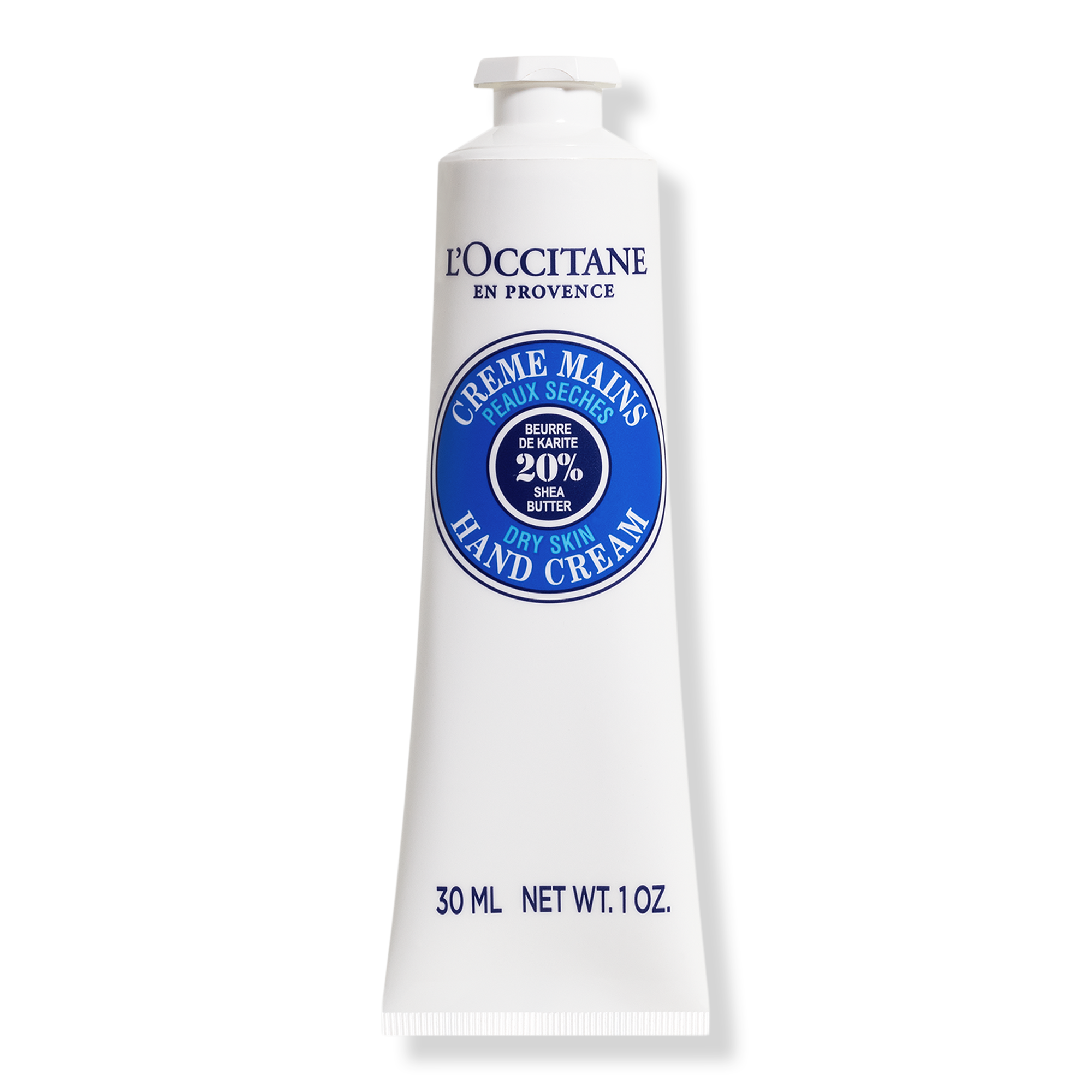 L'Occitane Travel Size Shea Butter Hand Cream for Dry Skin #1