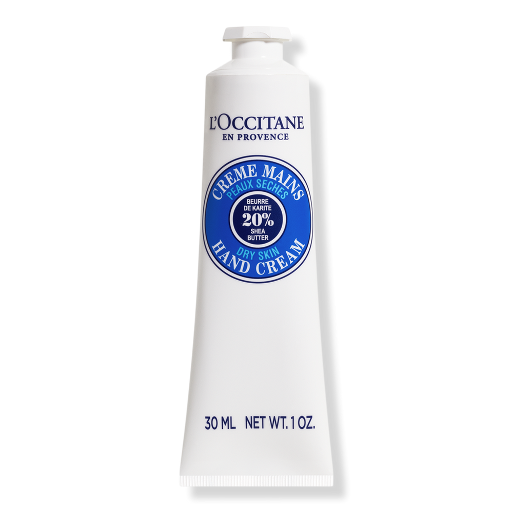 Travel Size Shea Butter Hand Cream for Dry Skin