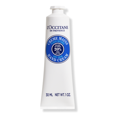 L'Occitane Travel Size Shea Butter Hand Cream for Dry Skin