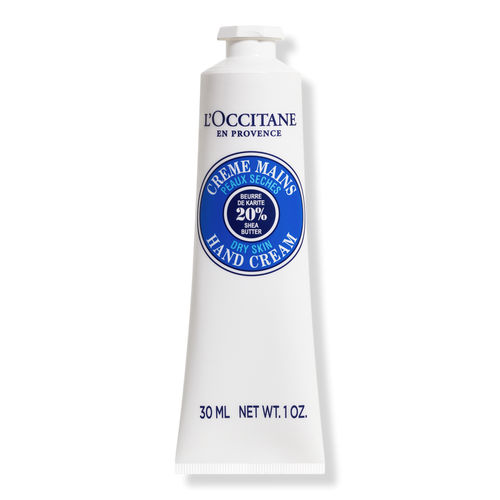 Travel Size Shea Butter Hand Cream for Dry Skin - L'Occitane | Ulta Beauty
