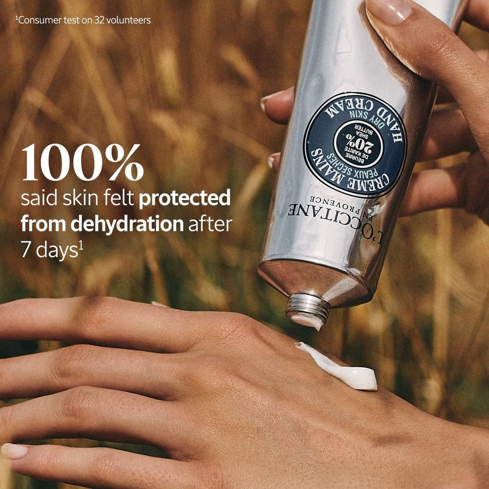 Travel Size Shea Butter Hand Cream for Dry Skin