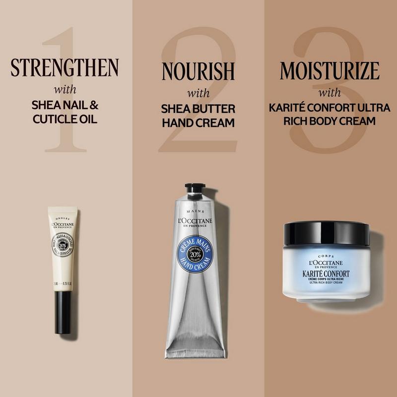 L'Occitane - 1.0 oz Shea Butter Hand Cream for Dry Skin | Ulta Beauty