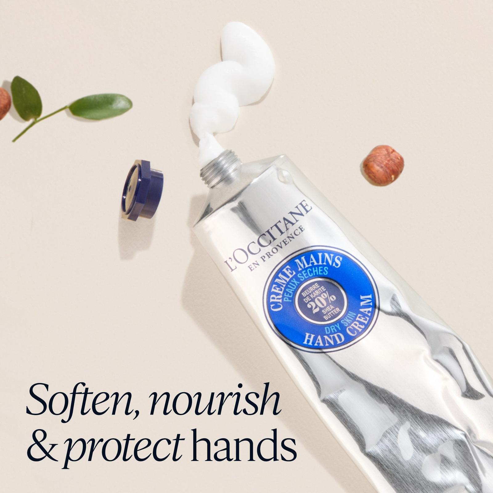 Shea Butter Hand Cream for Dry Skin