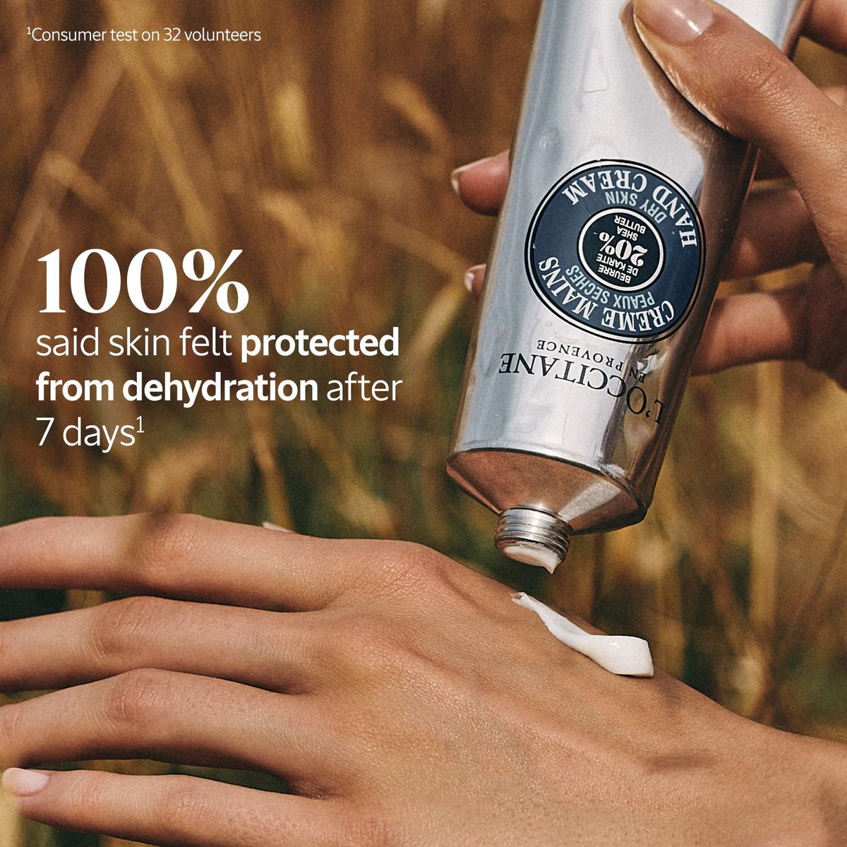 Shea Butter Hand Cream for Dry Skin