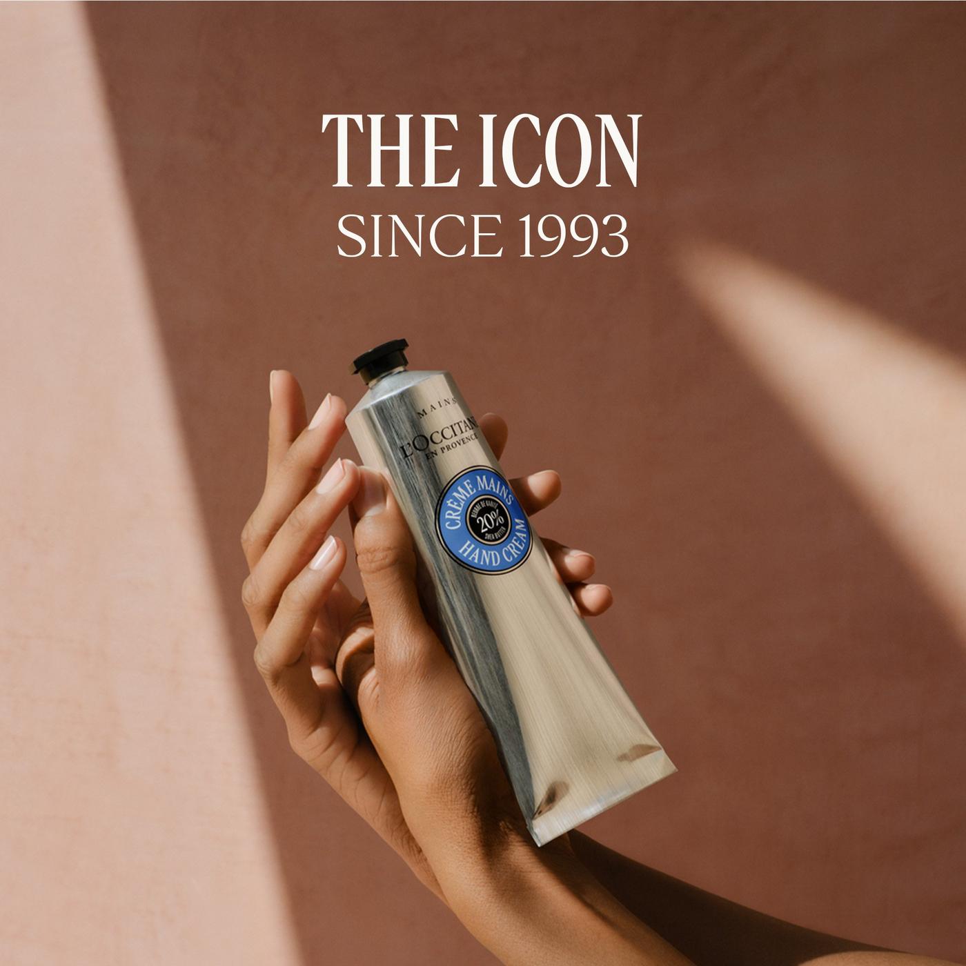 Shea Butter Hand Cream for Dry Skin