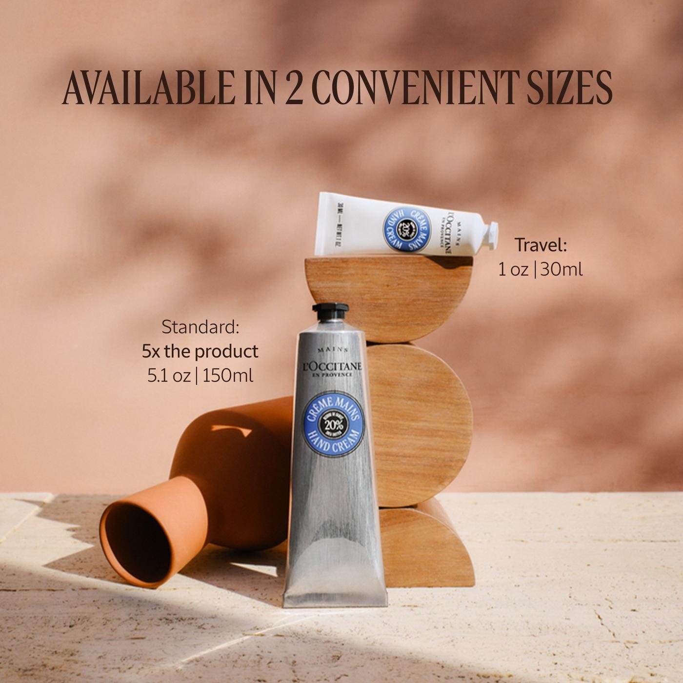 Shea Butter Hand Cream for Dry Skin