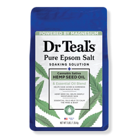 Cannabis Sativa Hemp Seed Oil Pure Epsom Salt