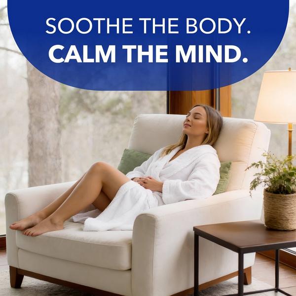 Dr Teal's Cannabis Sativa Hemp Seed Oil Pure Epsom Salt #6