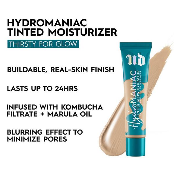 Urban Decay Cosmetics Hydromaniac Hydrating Dewy Foundation #3