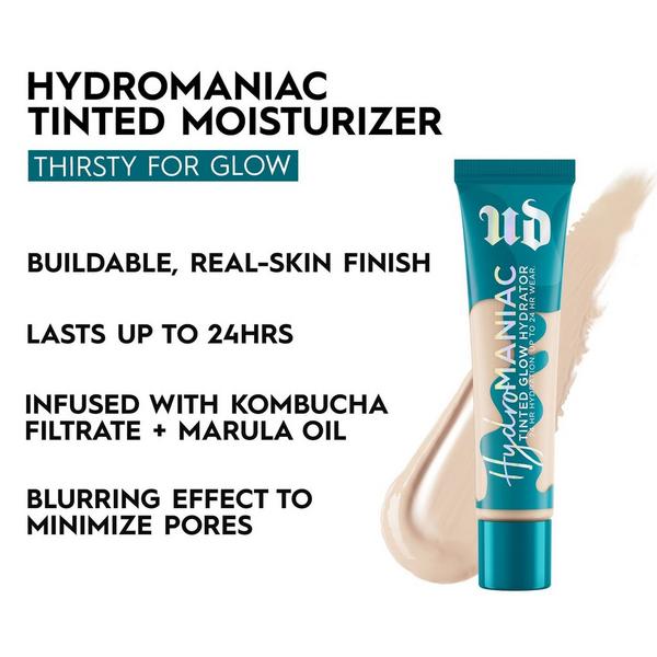 Urban Decay Cosmetics Hydromaniac Hydrating Dewy Foundation #3