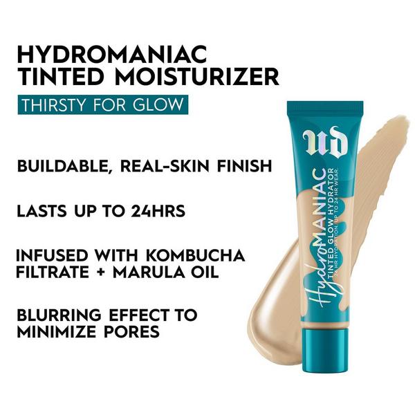 Urban Decay Cosmetics Hydromaniac Hydrating Dewy Foundation #3