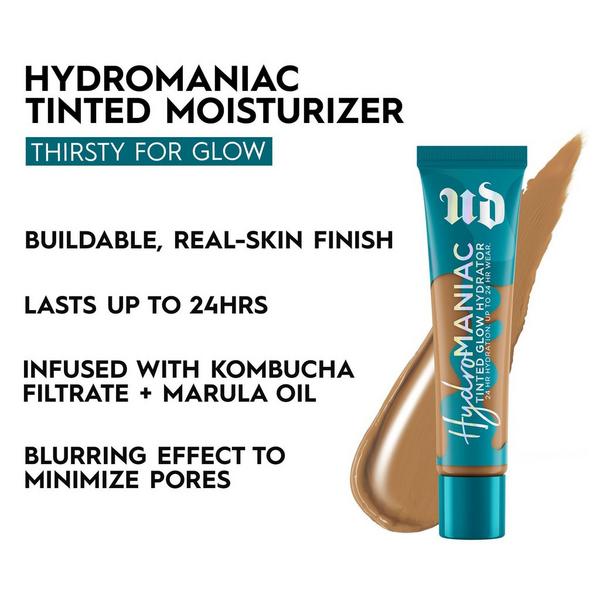 Urban Decay Cosmetics Hydromaniac Hydrating Dewy Foundation #3