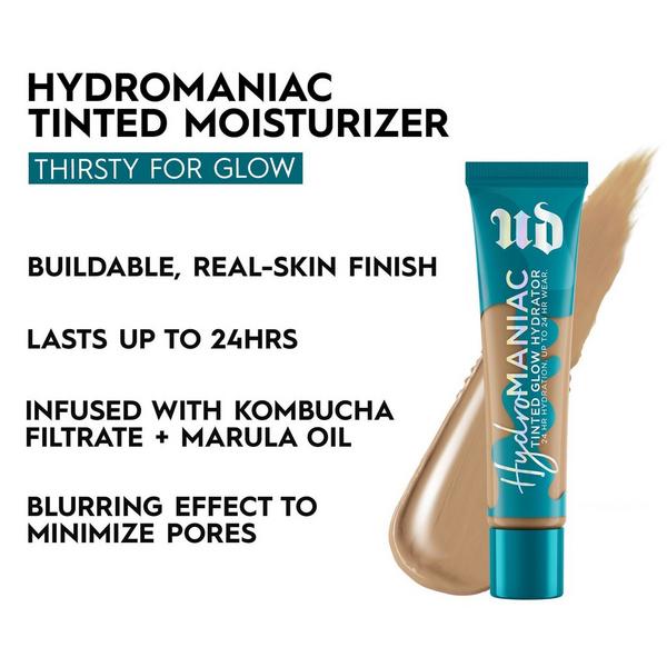 Urban Decay Cosmetics Hydromaniac Hydrating Dewy Foundation #3