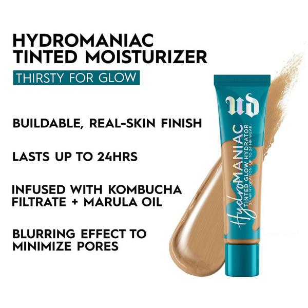 Urban Decay Cosmetics Hydromaniac Hydrating Dewy Foundation #3