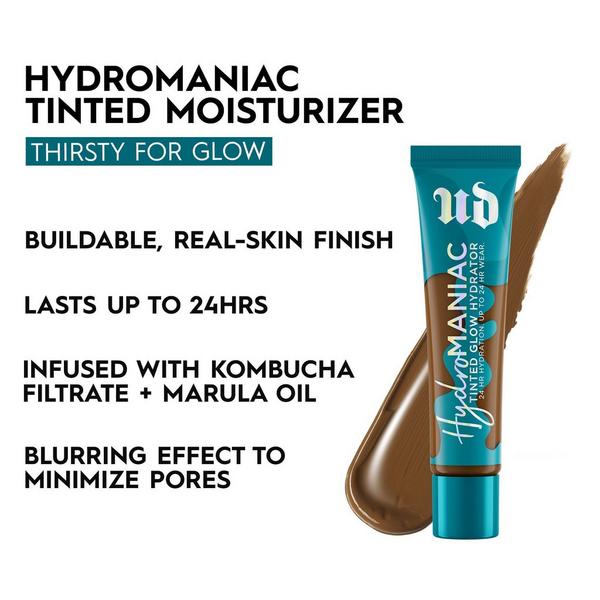 Urban Decay Cosmetics Hydromaniac Hydrating Dewy Foundation #3