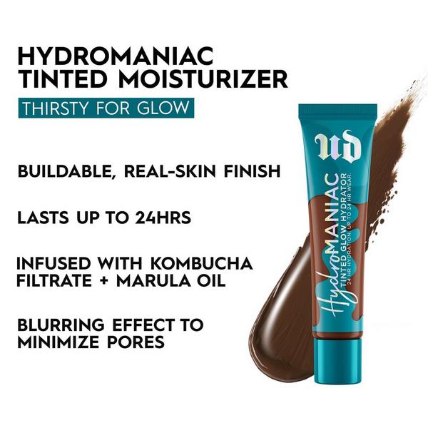 Urban Decay Cosmetics Hydromaniac Hydrating Dewy Foundation #3