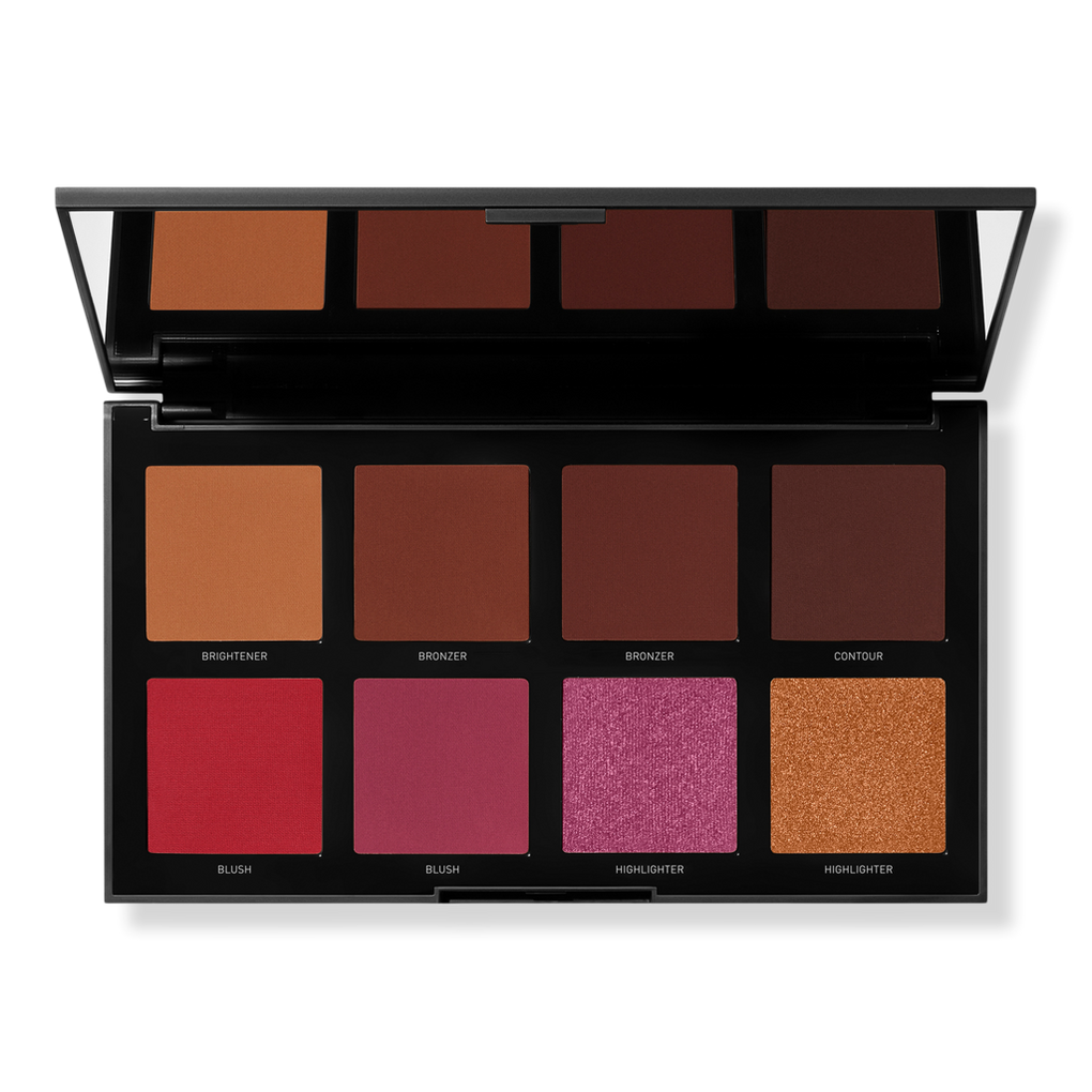 8D Deep Glam Complexion Pro Face Palette - Morphe