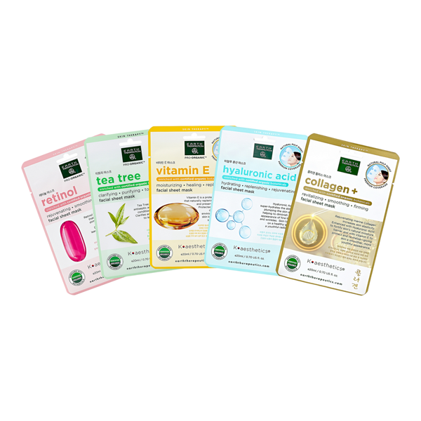 Earth Therapeutics Organic Collection Essential Beauty Masks #2