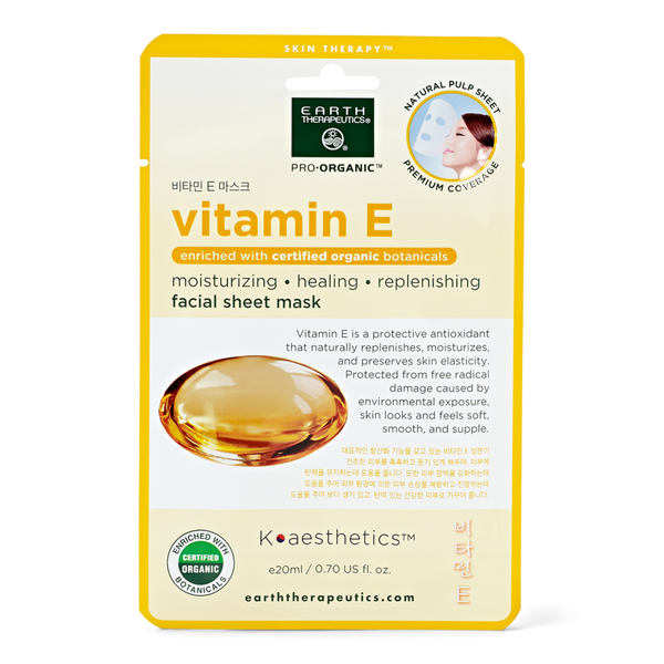 Earth Therapeutics Organic Collection Essential Beauty Masks #5