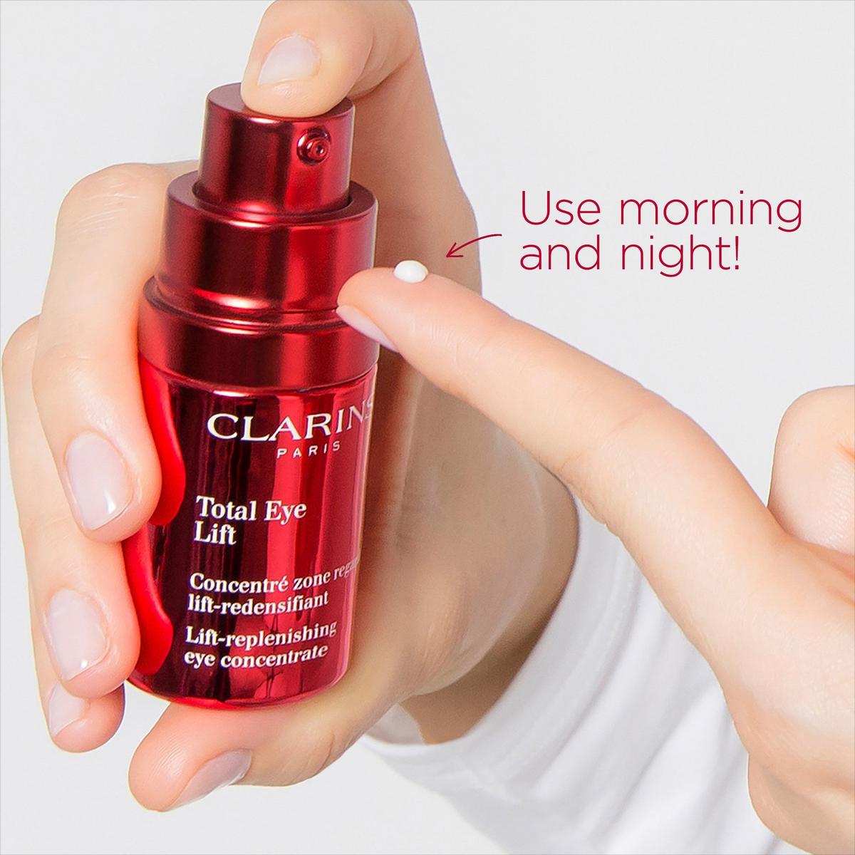 Clarins total on sale eye lift