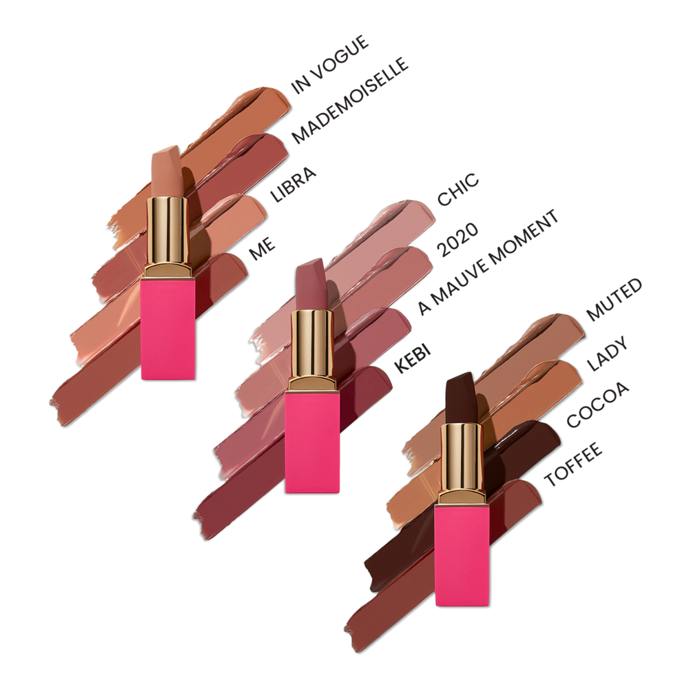 The Nude Velvety Matte Lipstick