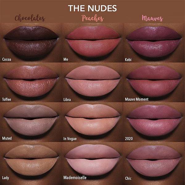 Juvia's Place The Nude Velvety Matte Lipstick #5