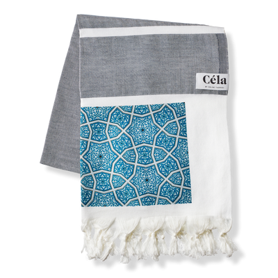 Céla Hammam Towel by Céla