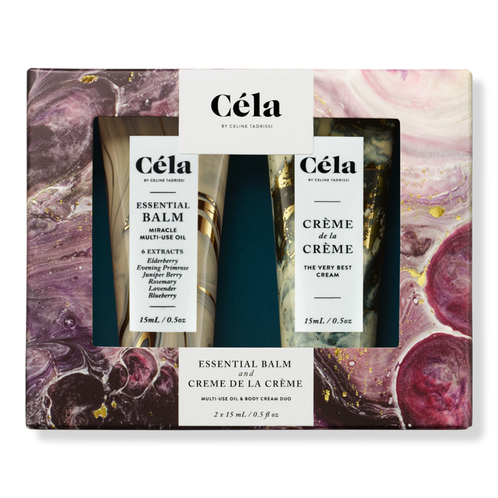 Essential Balm and Crème de la Crème Duo Céla Ulta Beauty