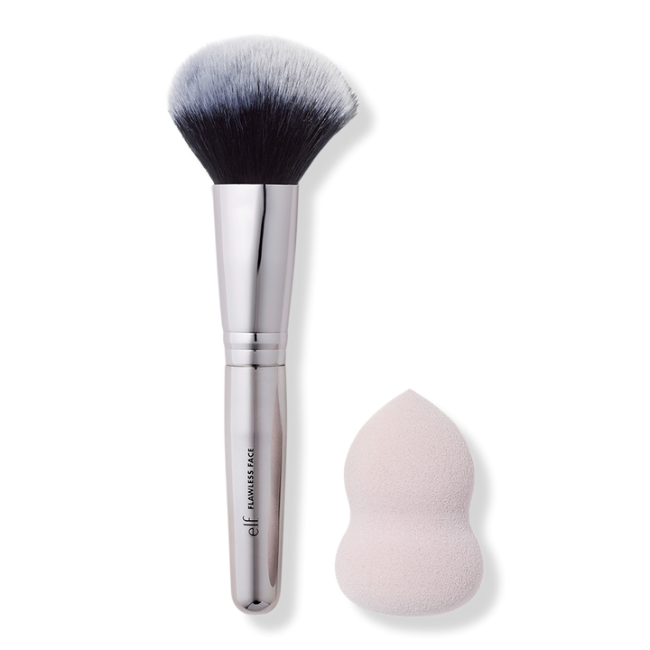 e.l.f. Cosmetics Brush & Sponge Complexion Duo #1