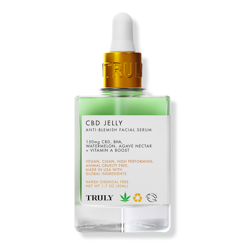 CBD Jelly Anti-Blemish Facial Serum - Truly | Ulta Beauty