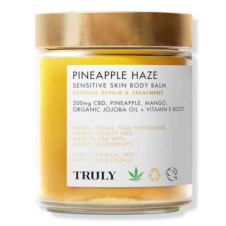 Truly Pineapple Haze Sensitive Skin Body Balm #1