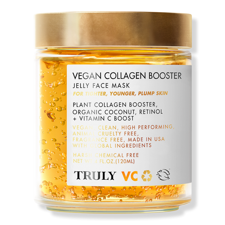 Truly Vegan Collagen Booster Anti Aging Jelly Face Mask #1