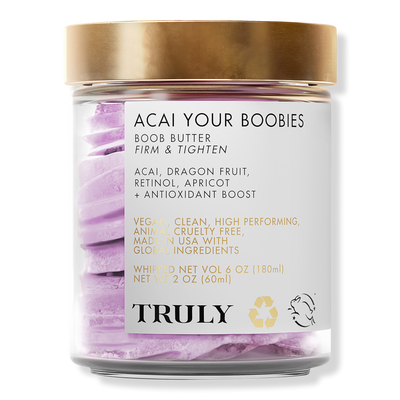 Truly Acai Your Boobies Boob Butter