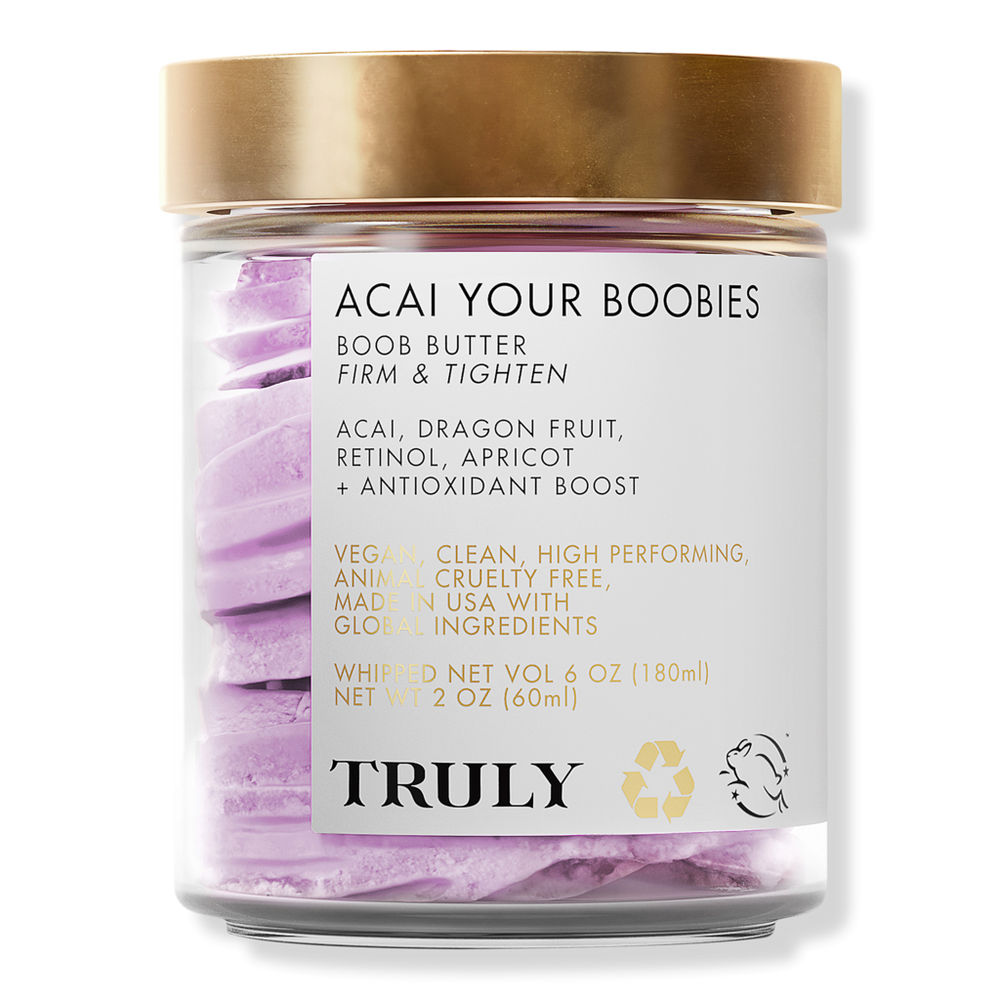 Truly Acai Your Boobies Boob Butter