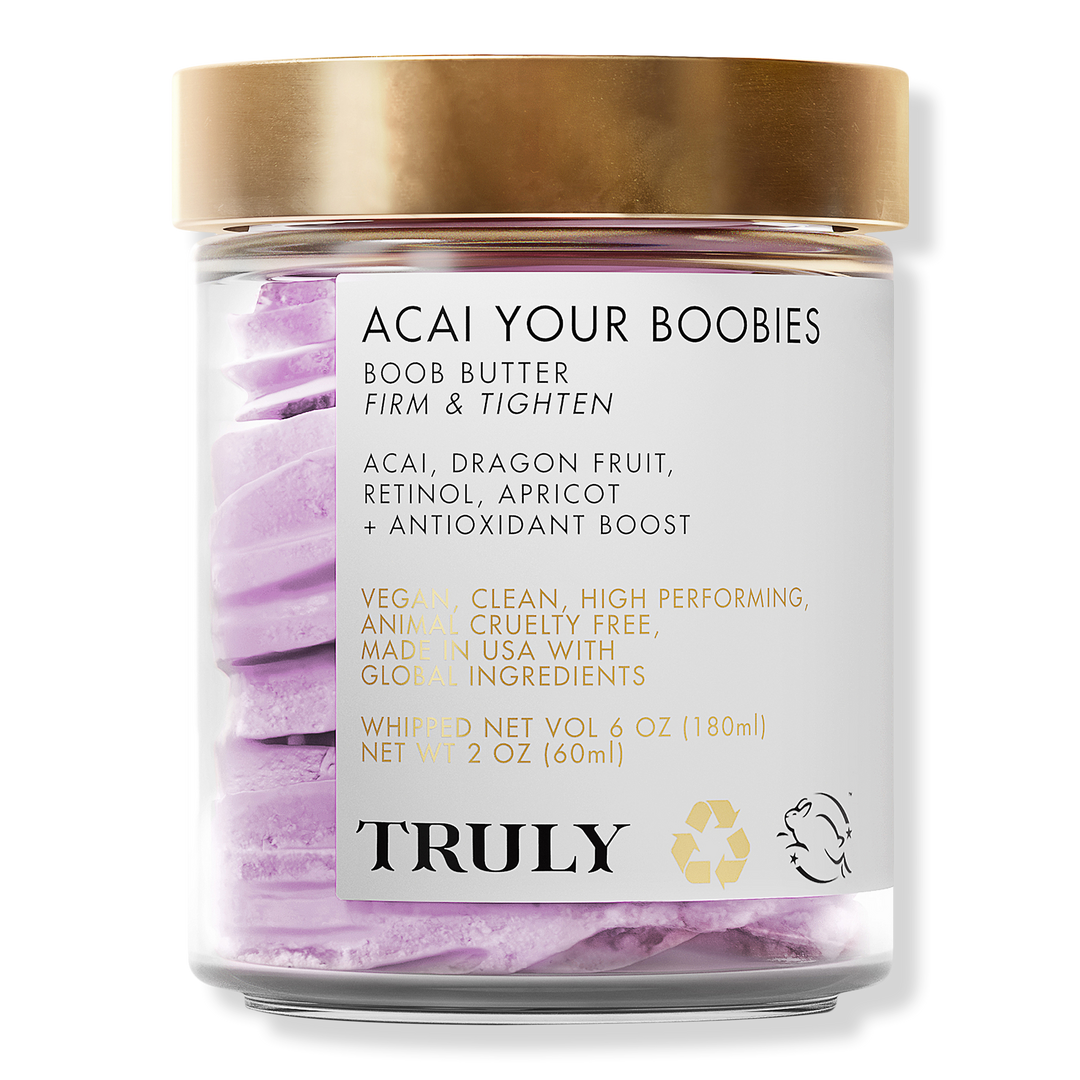 Truly Acai Your Boobies Boob Butter #1